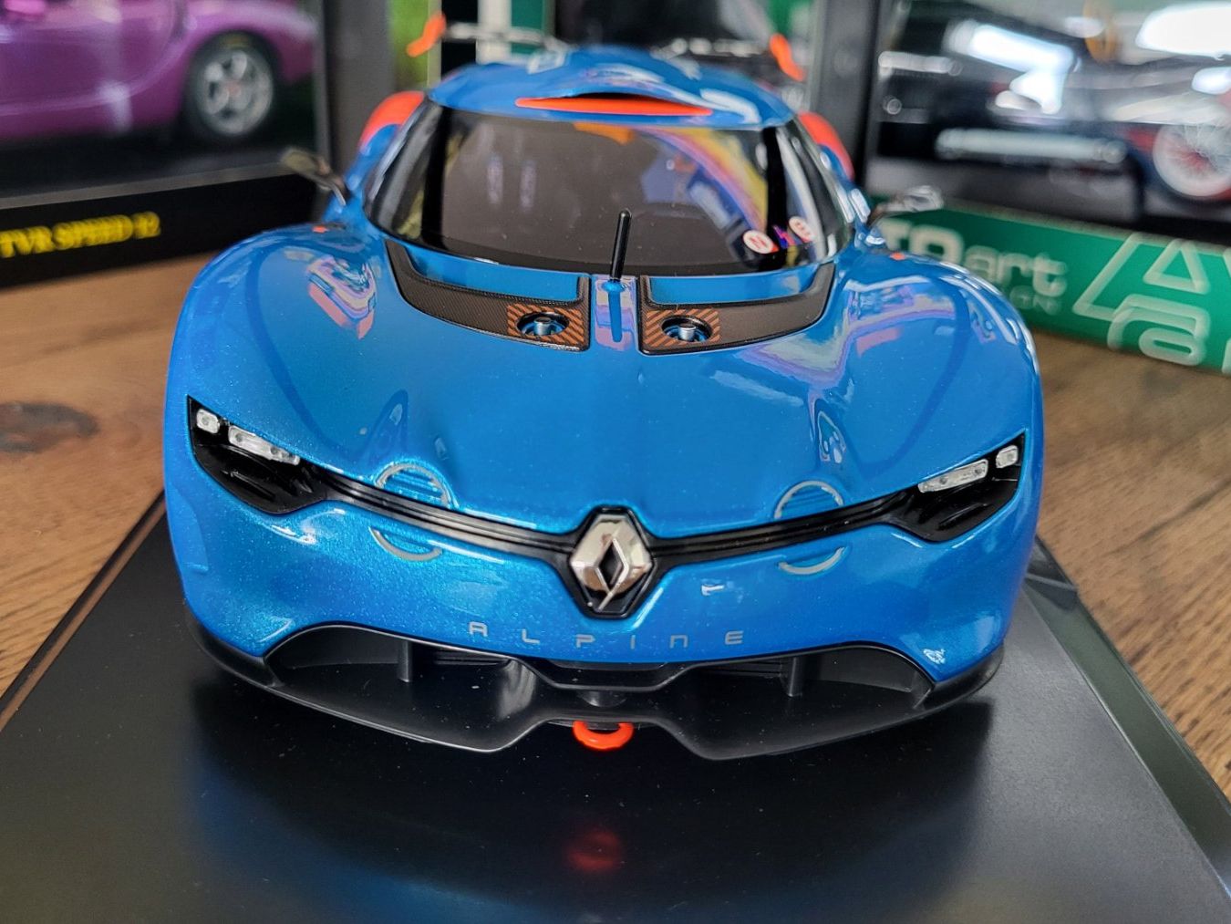 Norev Modellautos: Renault Alpine A110-50 1:18 Norev – Gebraucht aus Rothrist von Juana5 1