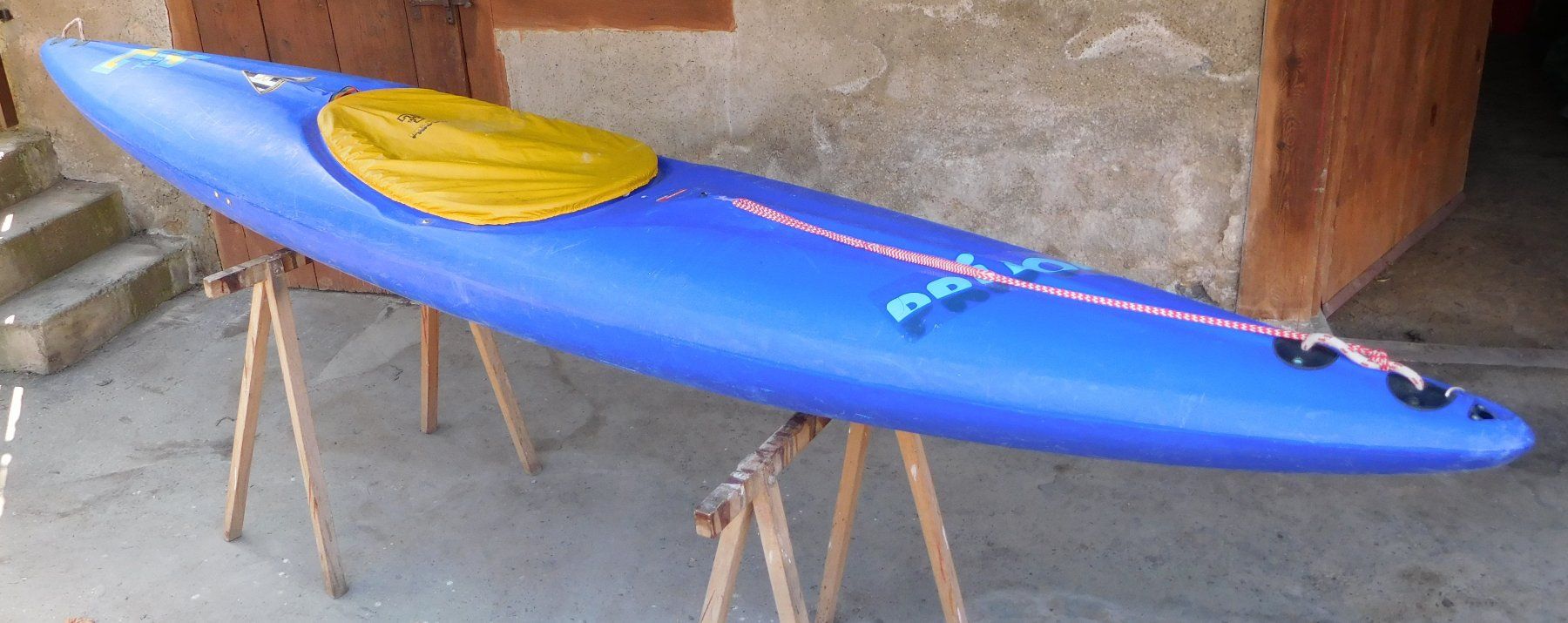 Boote: Kajak  Prijon  Taifun – Gebraucht aus Buus von han_52l15 1