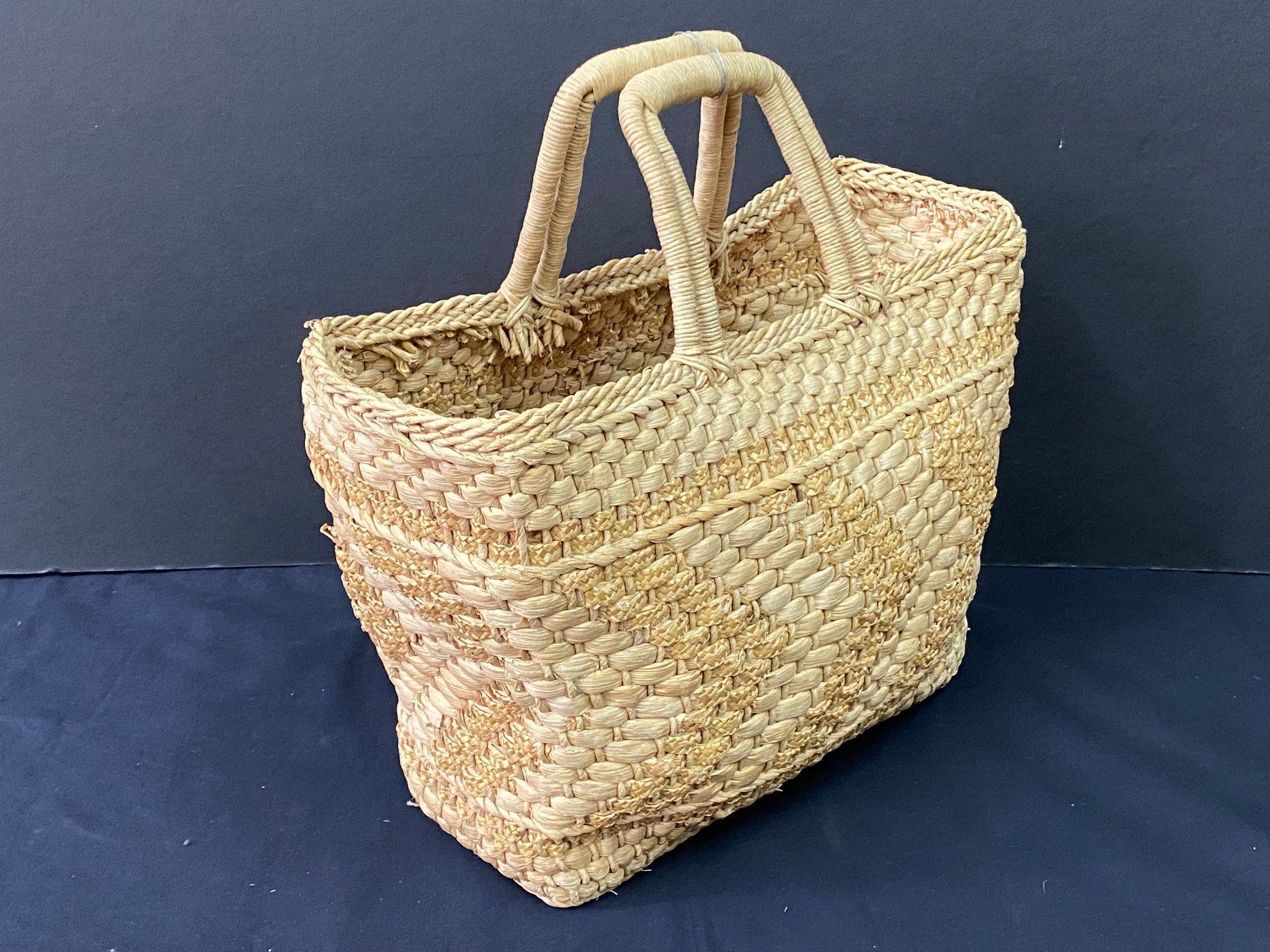 Altro per la casa: Vintage Korb Einkaufskorb Einkaufstasche – Usato da Schaffhausen venduto da sparzone 1
