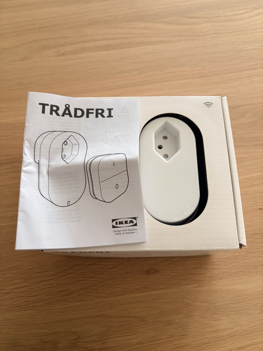 Ikea Stecker: IKEA TRADFRI Smart Plug and Remote control new – Gebraucht aus Herrliberg von Julianopie 5