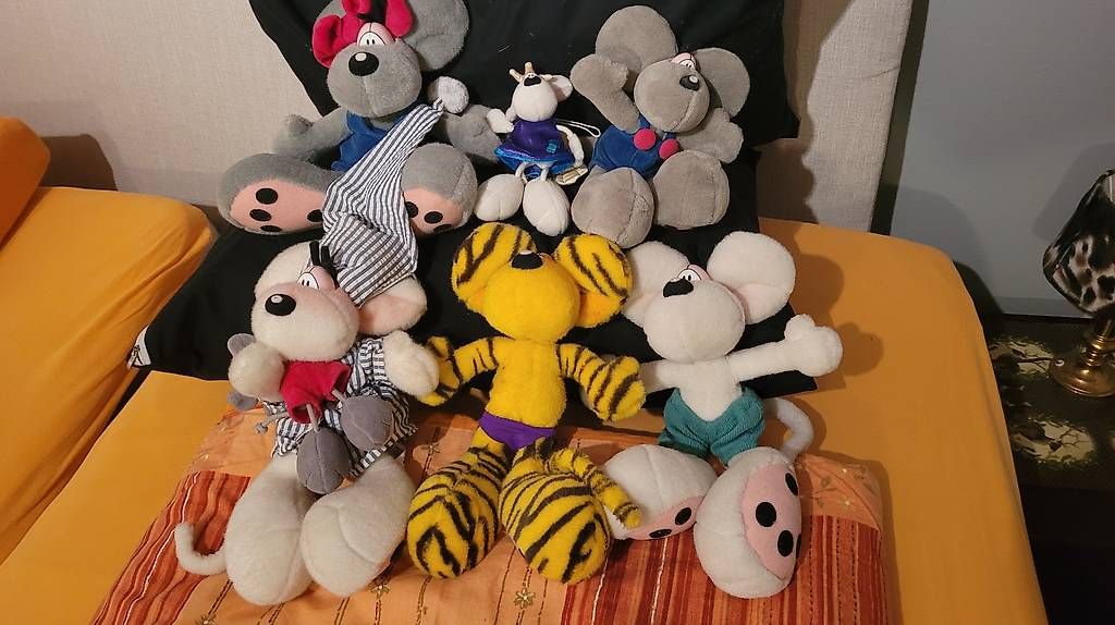 Jouets: DIDDEL 6 Stück inkl. Zebra Maus – D'occasion à Wolfhausen par BigiWolfhausen 4