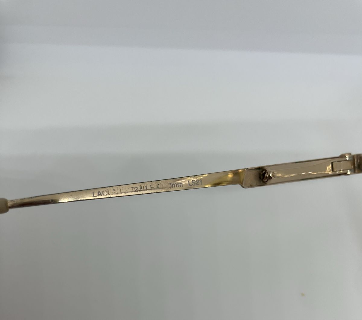 Lacoste Lunettes & Verres: Vintage Lacoste Brille – D'occasion à St.Gallen par Collage.sg 2