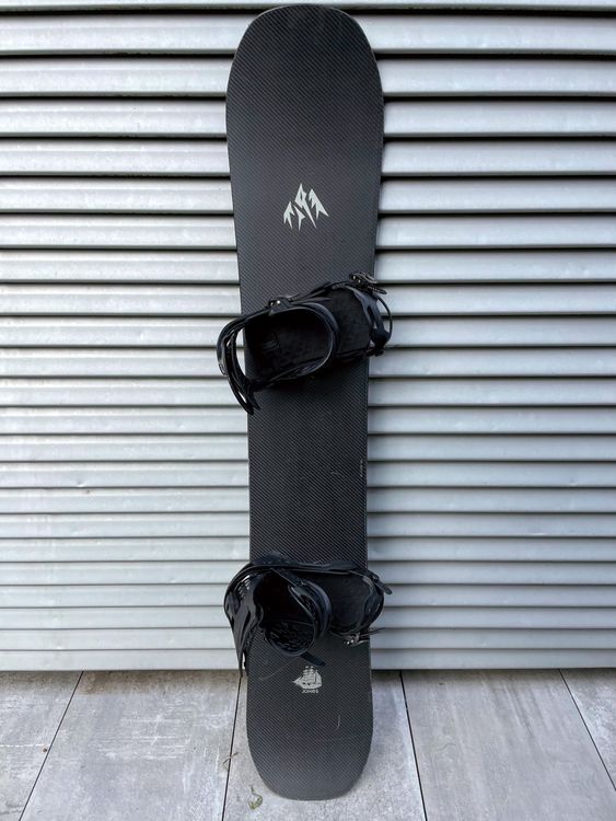 Jones Carbon Flagship 164 mit Burton Genesis Kaufen auf Ricardo