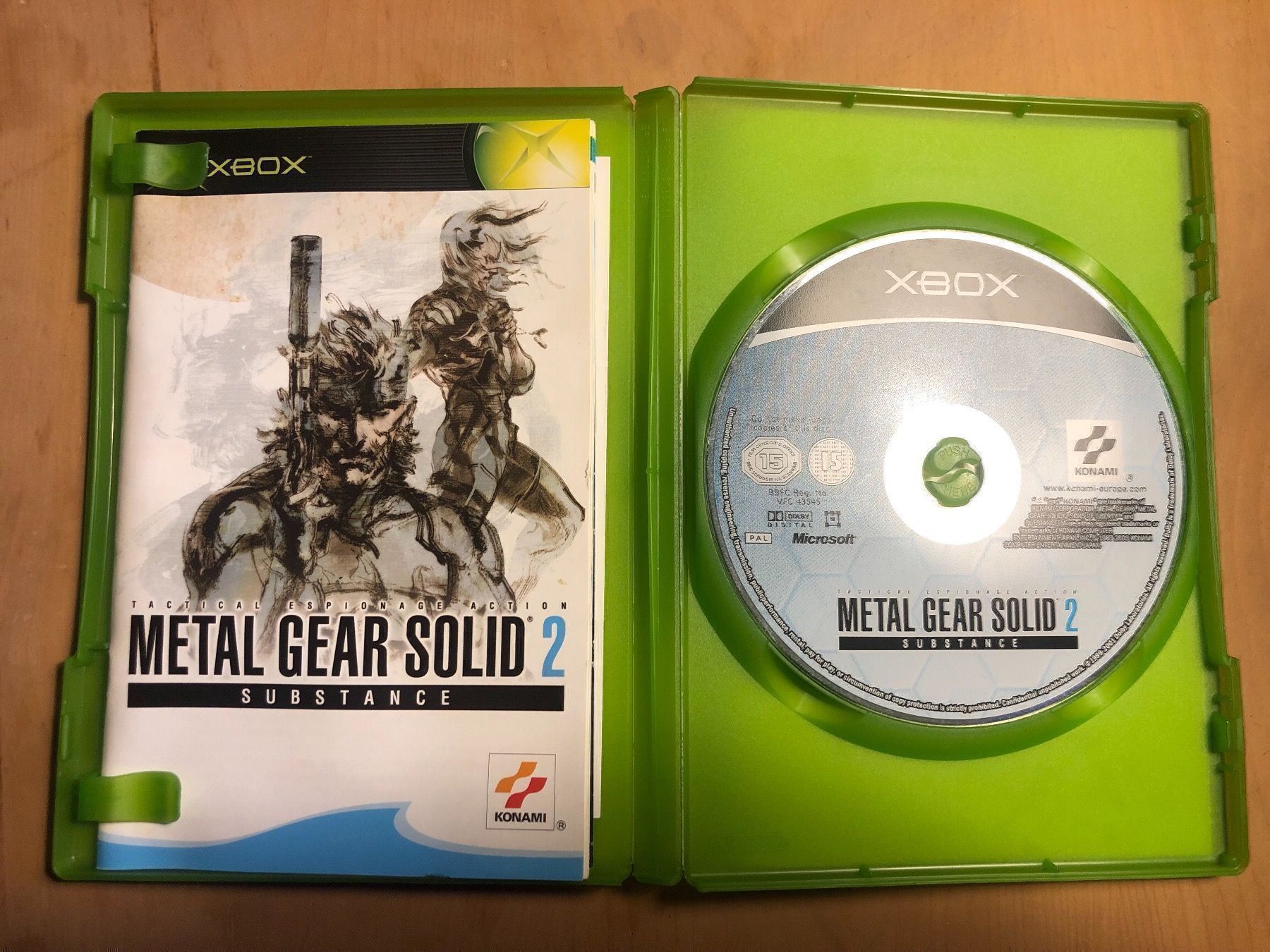 Microsoft Giochi: Metal Gear Solid 2 Substance für Xbox – Usato da Kestenholz venduto da Mad18 2