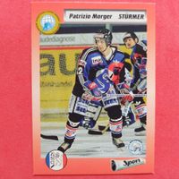 Patrizio Morger - ZSC CARD - 1993/94