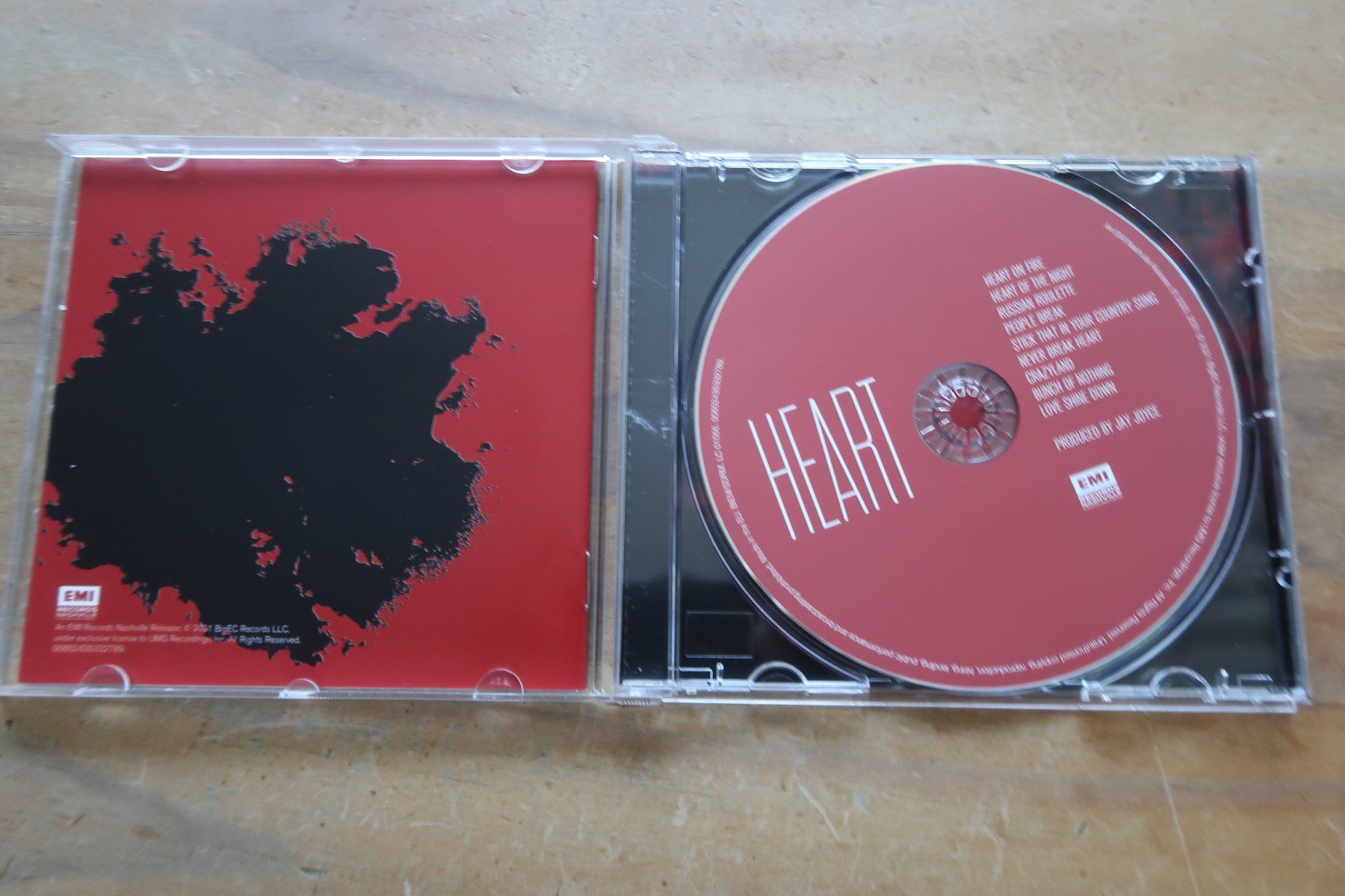 CD: ERIC CHURCH - HEART - CD – Usato da Basel venduto da Patiscat 3