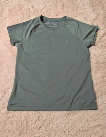 Damen T-Shirt NIKIN grün Grösse S 