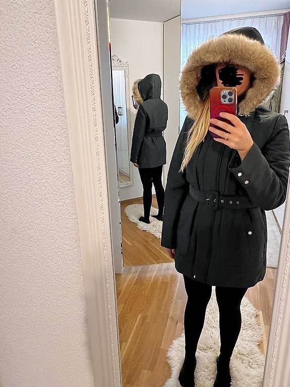 Giacche: WINTER/HERBST JACKE MANGO GRÖSSE M – Usato da Liebefeld venduto da suc_5r8g