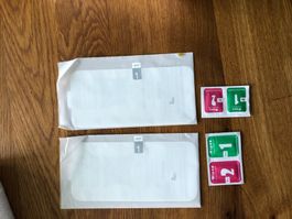 Displays Schutz Hydrogel Film Für iPhone16 Pro 2 Stk. neu