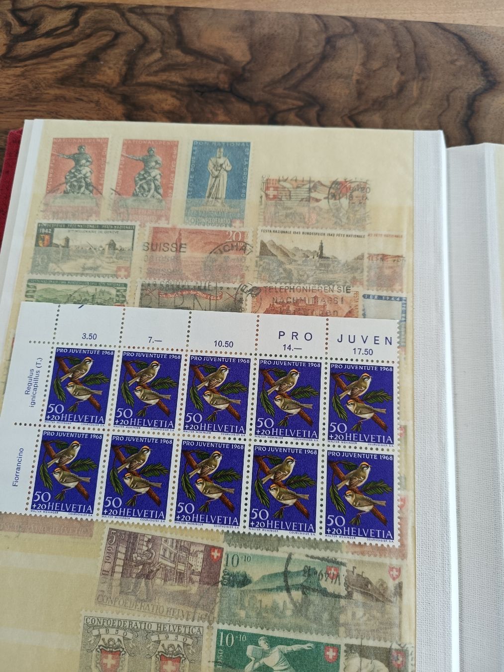 Tutti i francobolli: Briefmarken  – Usato da Thun venduto da oli_s6kv 7