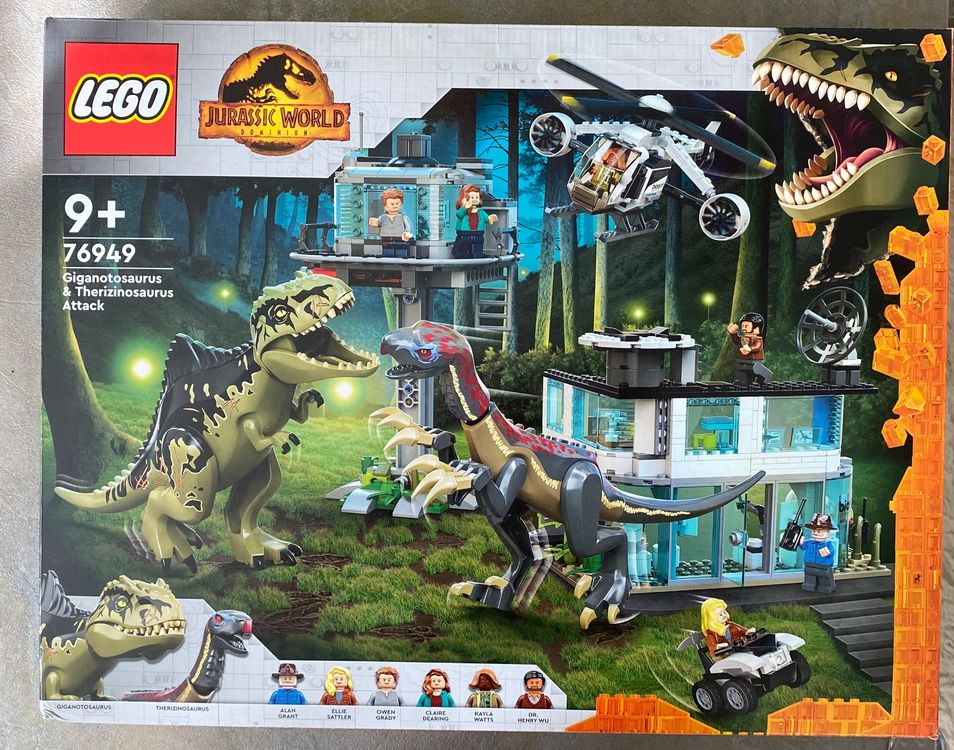 LEGO Jurassic World 76949 Giganotosaurus & Therizinosaurus | Kaufen auf ...