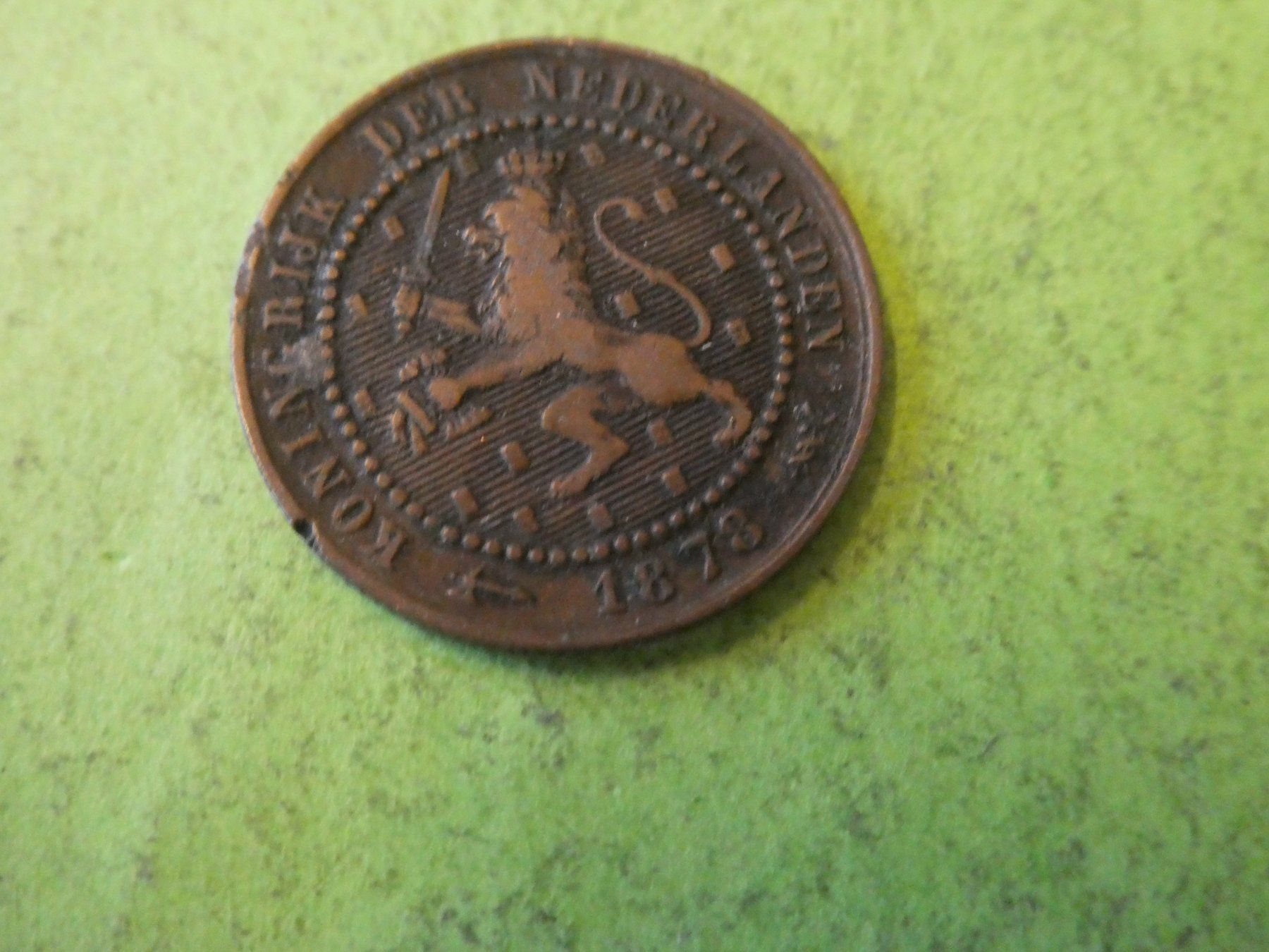 Tutti le monete: Niederlande 1878, 1 Cent – Usato da Hinterforst venduto da Rohusri