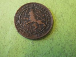 Niederlande 1878, 1 Cent