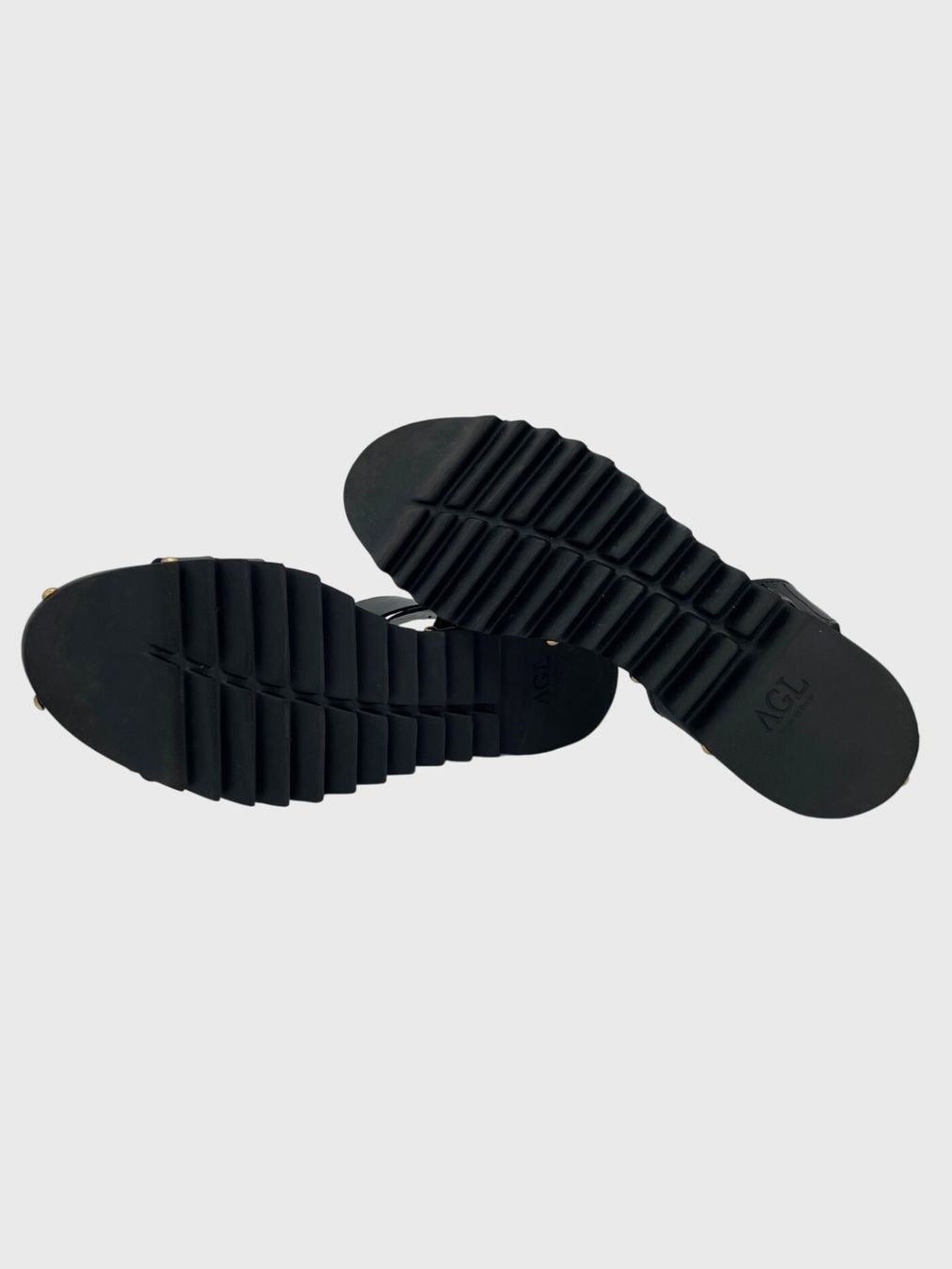 AGL Scarpe da donna: AGL Ankle Wrap Flache Sandale EU 41 Schwarz – Nuovo (secondo la descrizione) da Zürich venduto da shoe_shop 5