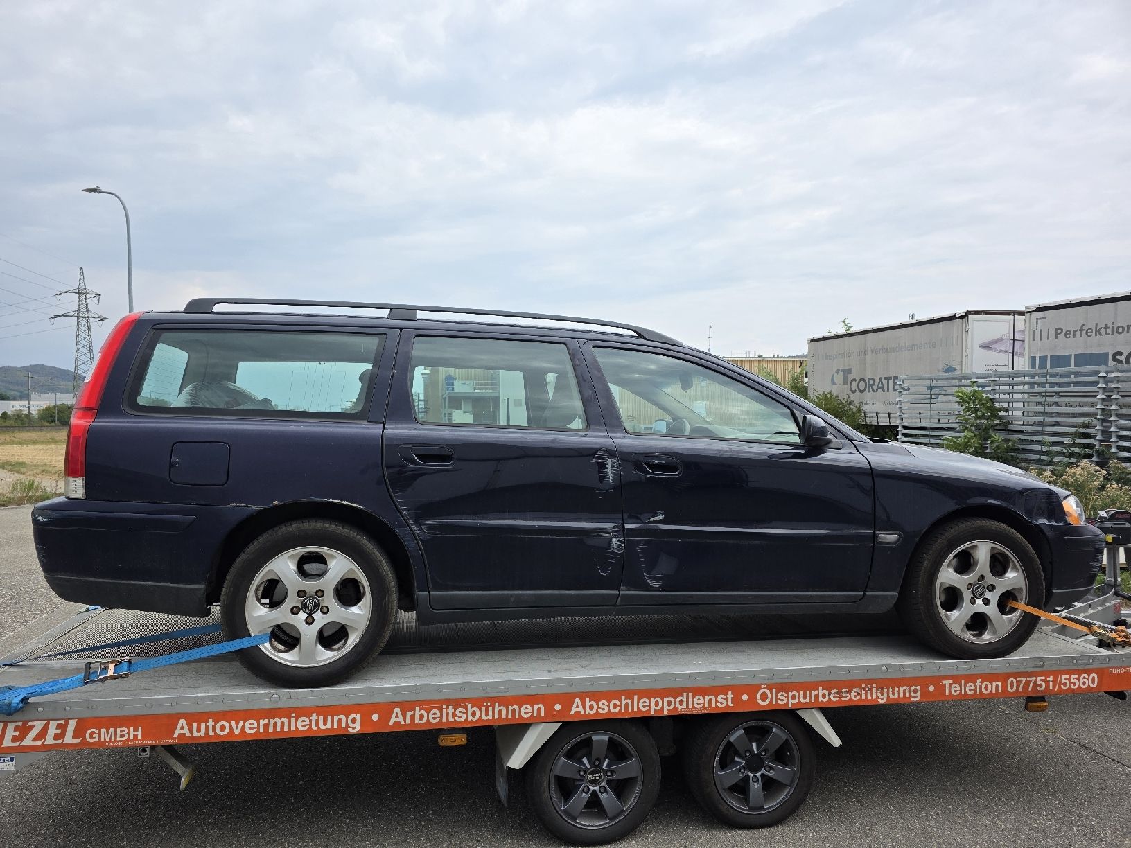 Volvo Autos: Volvo V70 2.4  140PS 2005 – Gebraucht aus Sisseln AG von bue_fn7w 3