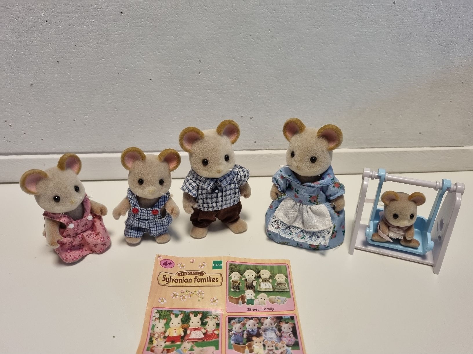 Sylvanian families Spielzeuge: Sylvanian Families Mäuse – Gebraucht aus Bätterkinden von