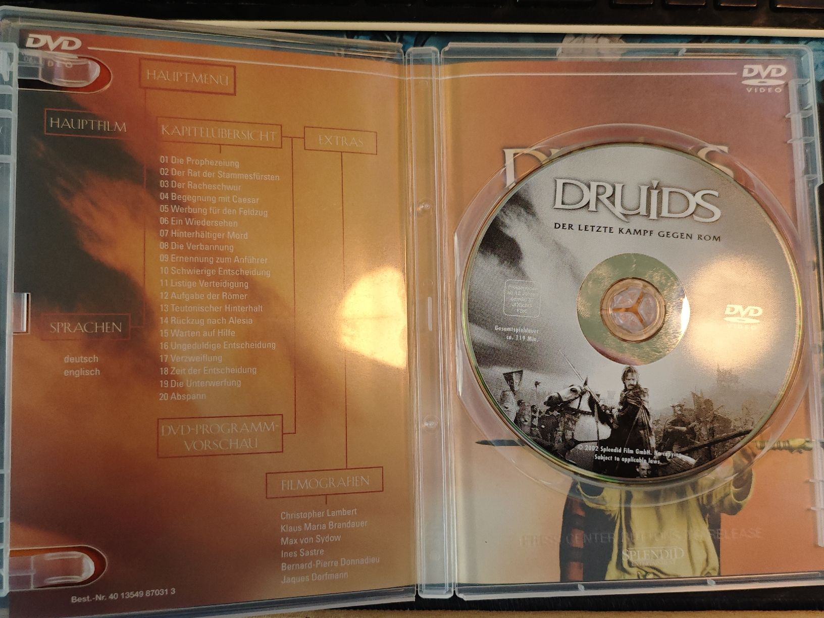 Tutti i DVDs: Druids – Usato da Laufenburg venduto da grossrto 2