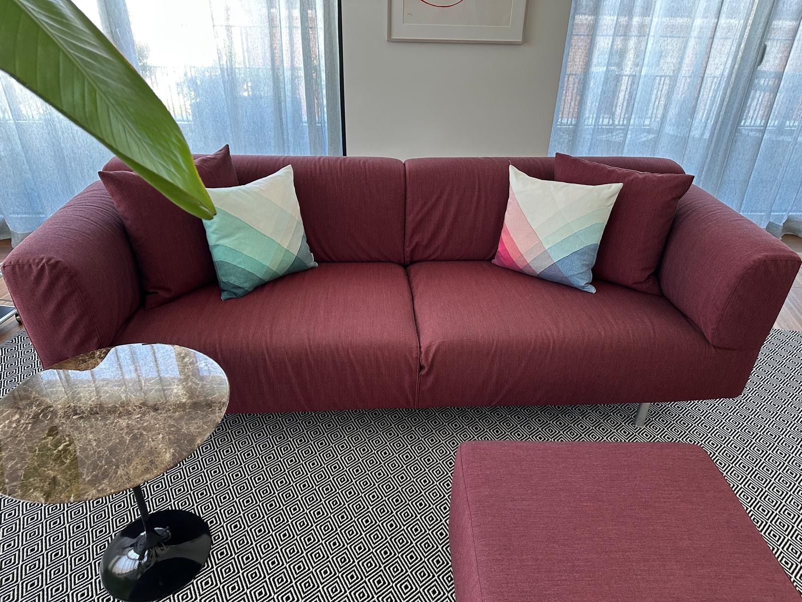 Cassina Divani: Klassiker: Sofa Met von Cassina – Usato da Zürich venduto da Kalmar18 3