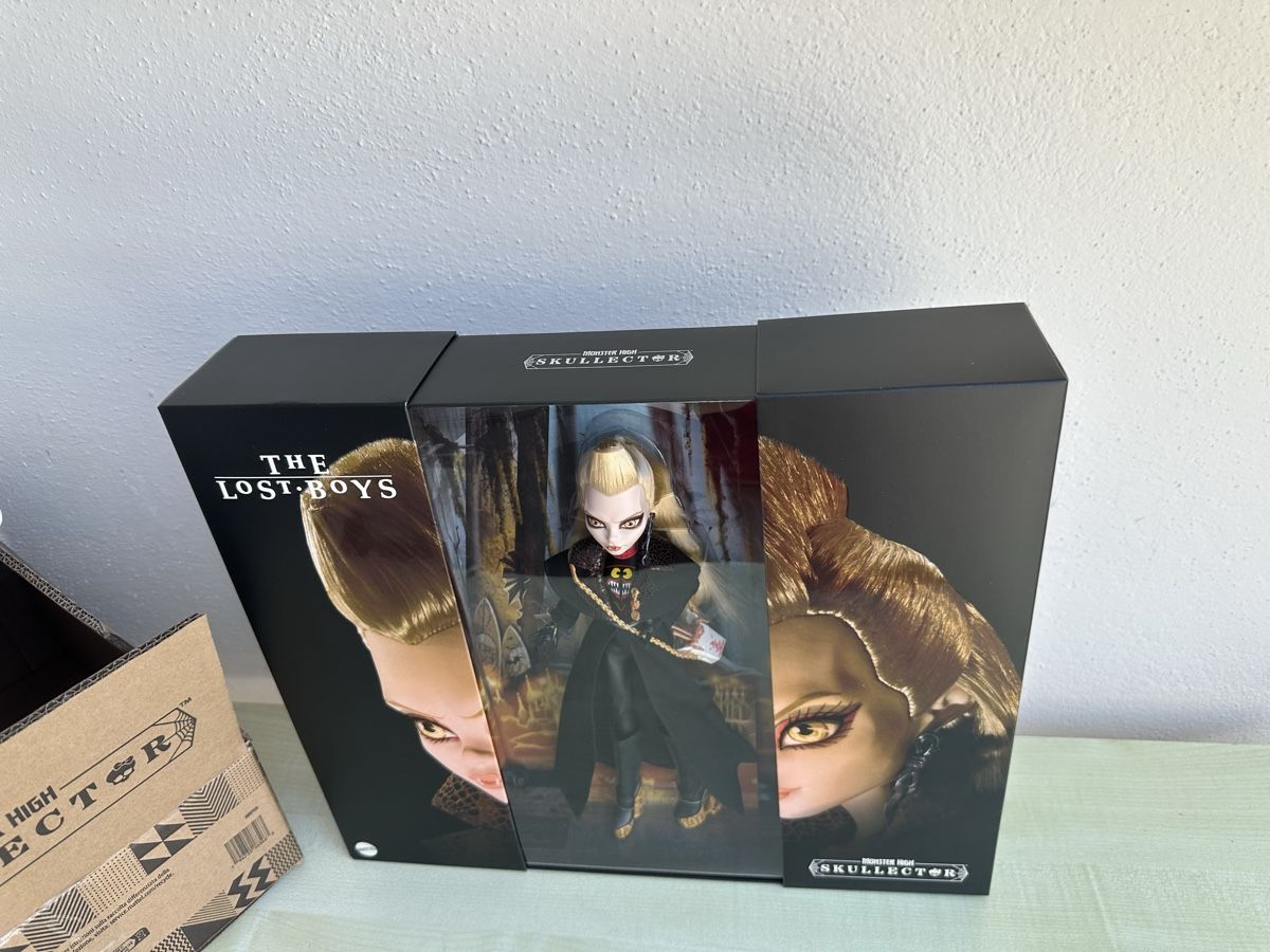 Bambole: Monster High Skullector Lost Boys Puppe – Nuovo e nell'imballaggio originale da Zürich venduto da Kat_5557 2