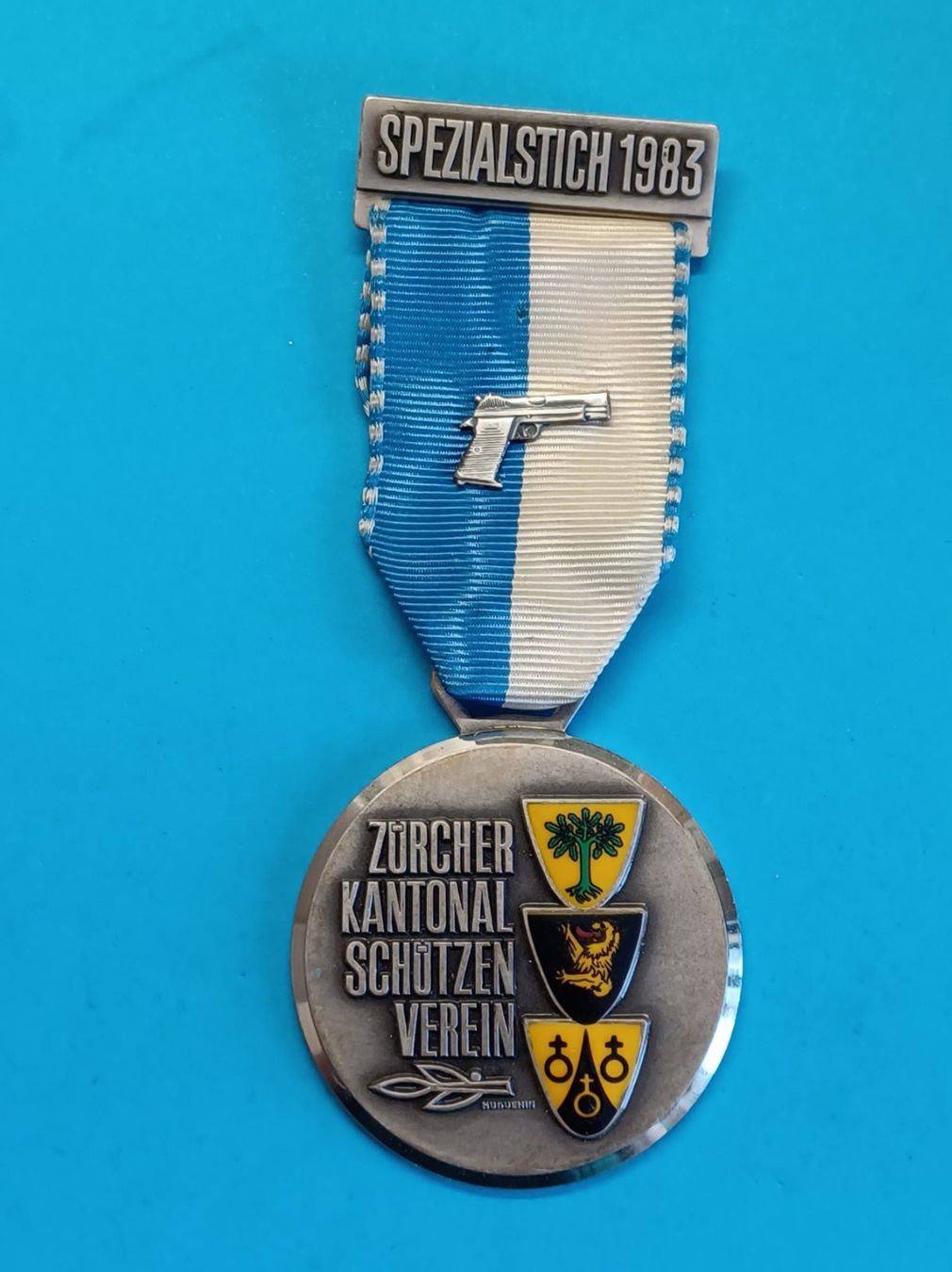 Medaglie: Spezialstich 1983  (C238) – Difettoso da Schwanden GL venduto da Suvorov 2