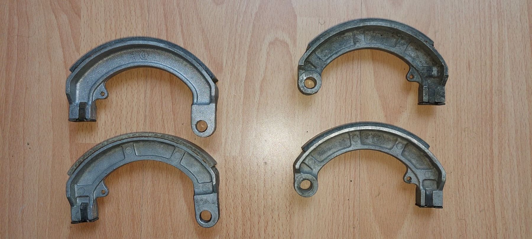 Vespa Scooters: Piaggio Vespa Bremsbacken 10 Zoll – Gebraucht aus Zürich von Mariaant 1