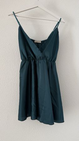 Jumpsuit dunkelgrün - neuwertiger Zustand