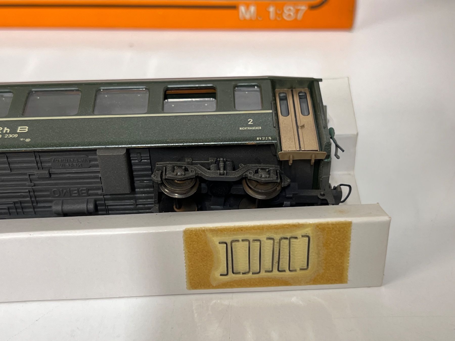 Bemo Modellini di ferrovie: Bemo B 2309 RhB H0m – Usato da Neuenhof venduto da ludovicco 7