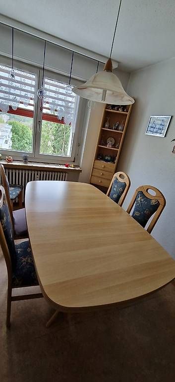 Tischset: Esstisch mit 4Stühlen – Gebraucht aus Schaffhausen von munotmunot01