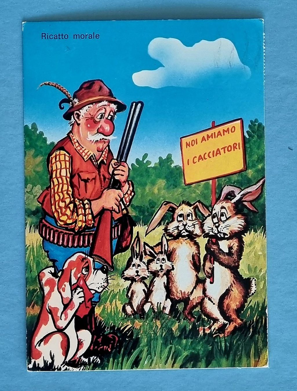 Cartes postales: Jäger Latein........ – D'occasion à Rothrist par RROENK