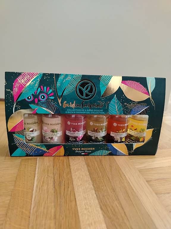Yves Rocher Douches: Set Yves Rocher bagnoschiuma – Neuf avec emballage d'origine à Davesco-Soragno par Mia_sii 2