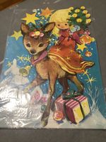 ALTER ADVENTSKALENDER VON 1970