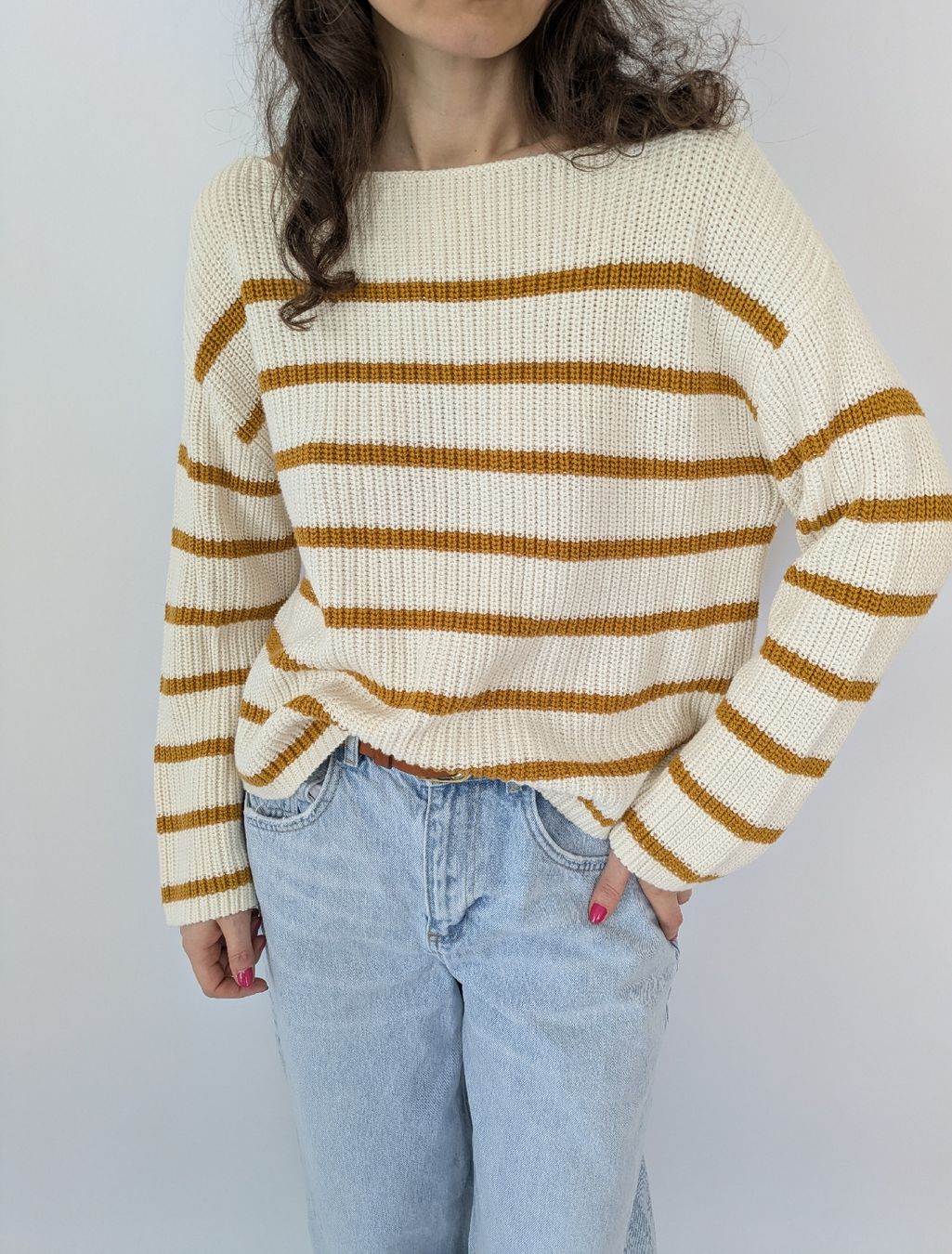 H&M Maglioni & Felpe: H&M Strickpullover, gestreift, Grösse M neuwertig! – Usato da Rorschach venduto da olg_5qq2