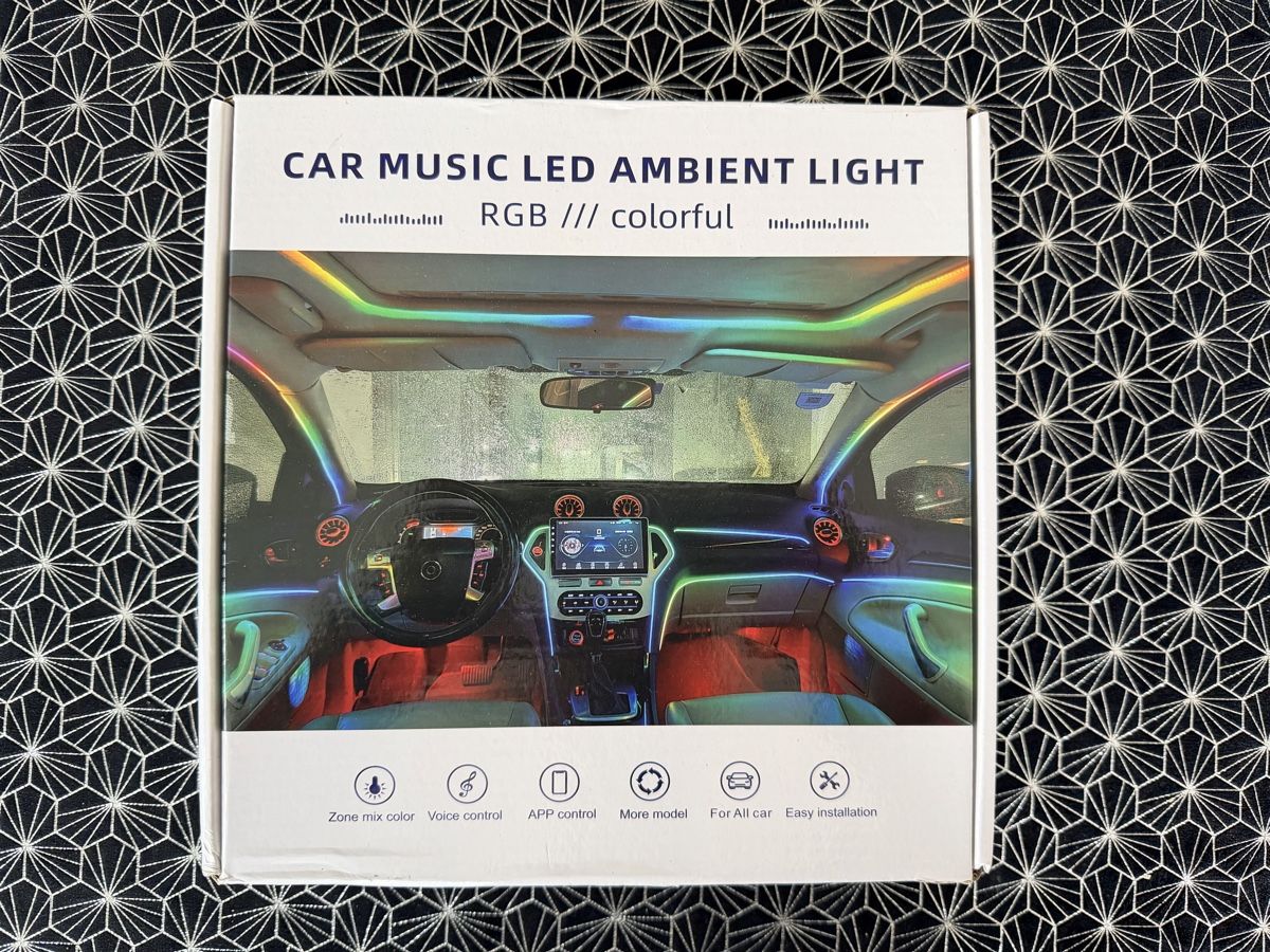 Tutti i ricambio: Auto Ambientebeleuchtung Universal  – Nuovo e nell'imballaggio originale da Emmetten venduto da BMW_M54 2