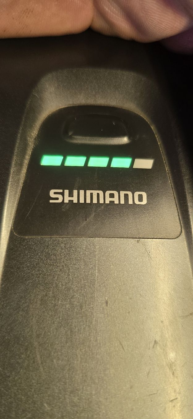 Shimano Batterie: Shimano Akku BT 8010 – Usato da basel venduto da Propain 1