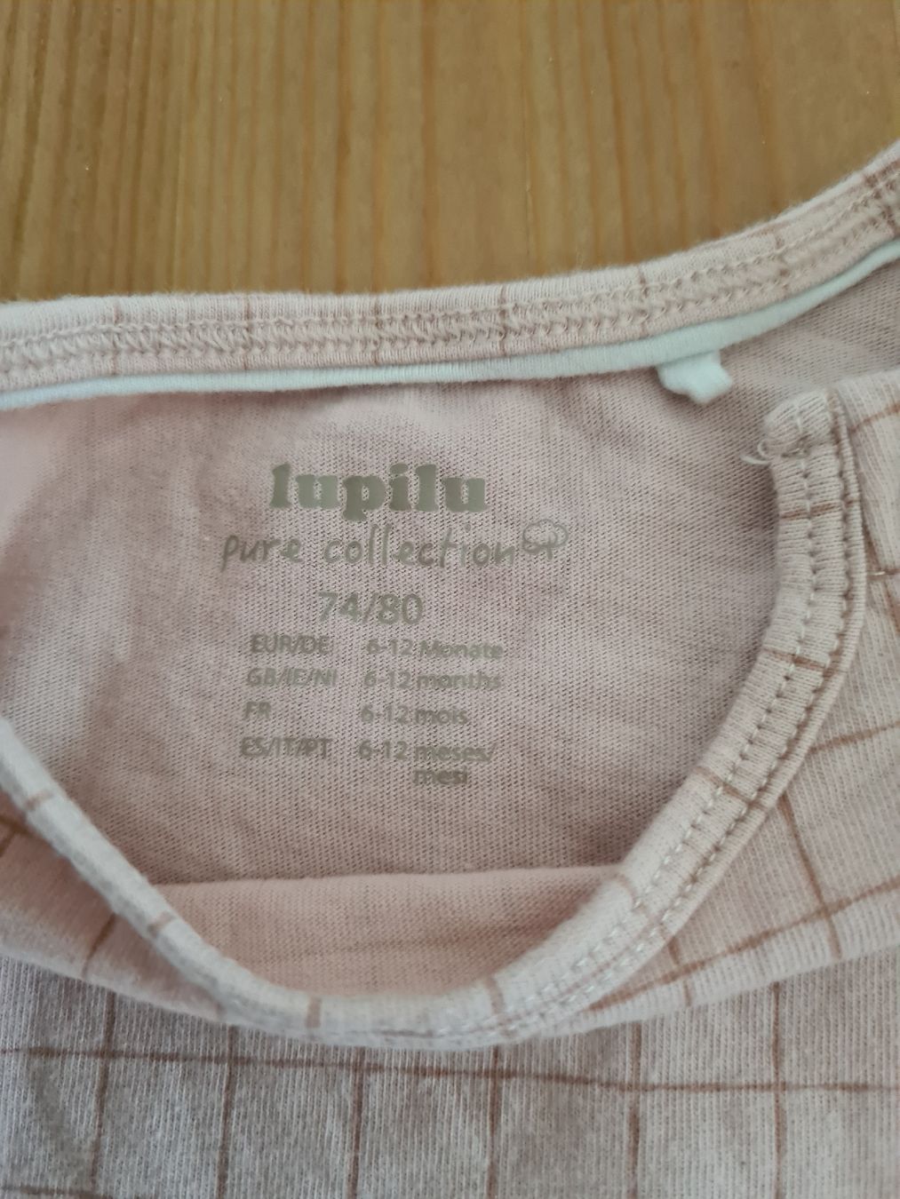 Vestiti & Gonne: Kleidli Gr. 74/80 Rosa kariert  – Usato da Horw venduto da Mirii91 2