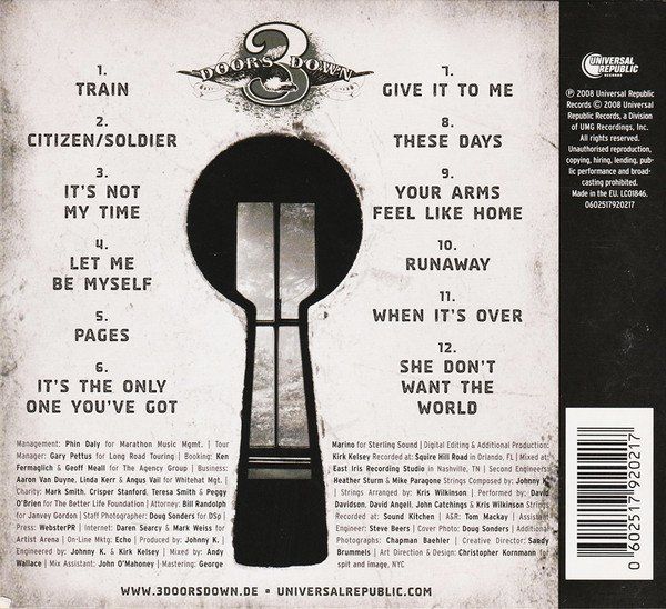 CDs: CD 3 Doors Down - S/t (EcoPac) – Gebraucht aus Möriken AG von mineralia 1