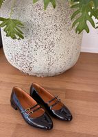 Sezane Lackleder Schuhe