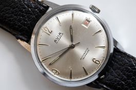 Felsa 4007N - Avia Date Automat Sammeruhr / Herrenuhr - 10S