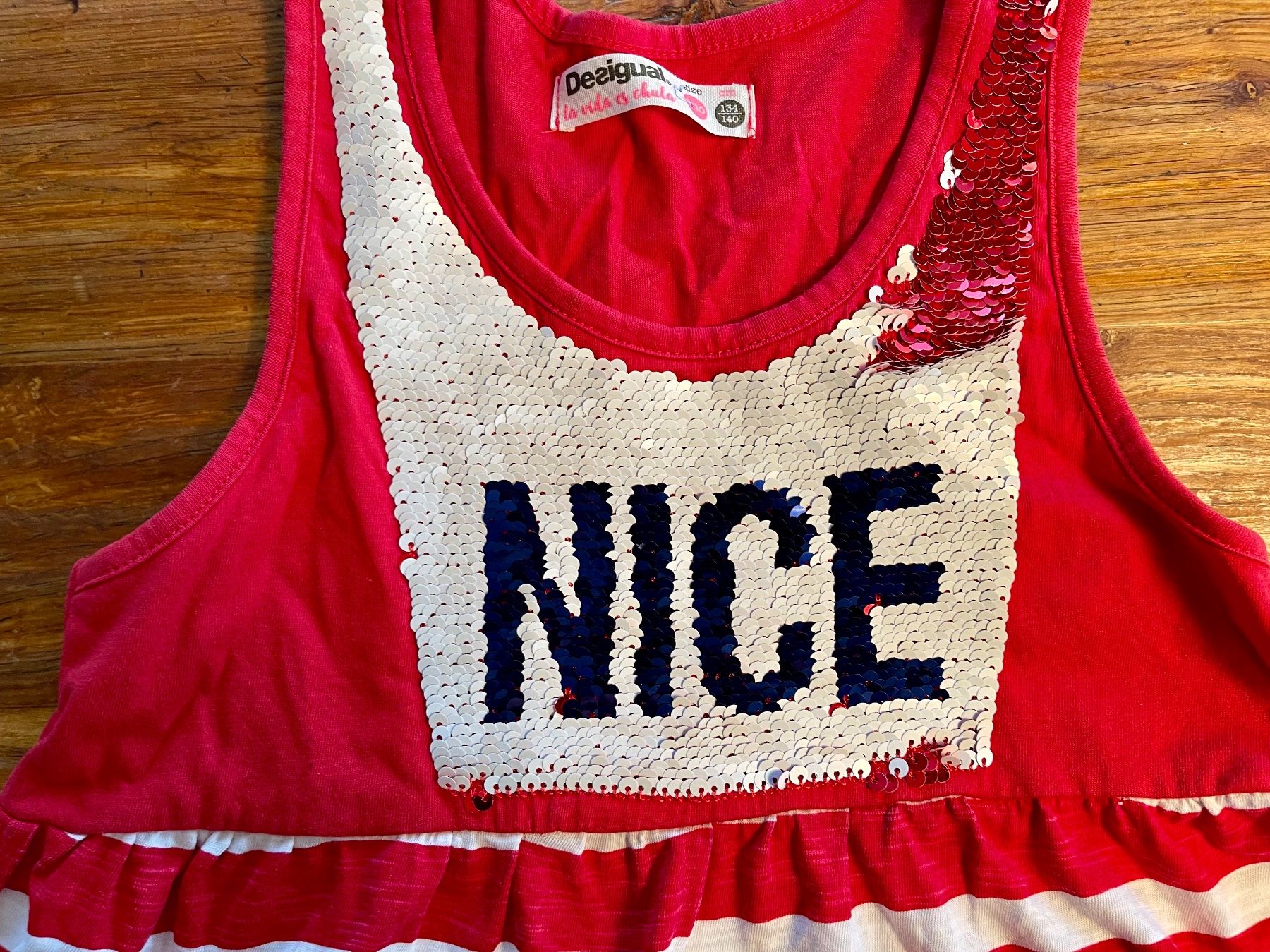 Desigual Vestiti & Gonne: wunderschönes Desigual Kleid Gr. 134 / 140 – Usato da Buchrain venduto da Sunny026 1
