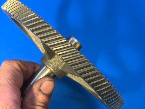 Mofa-Ersatzteile: Puch E50 Getrieberad 96 Zahn – Gebraucht aus Bolken von si.x.las 3