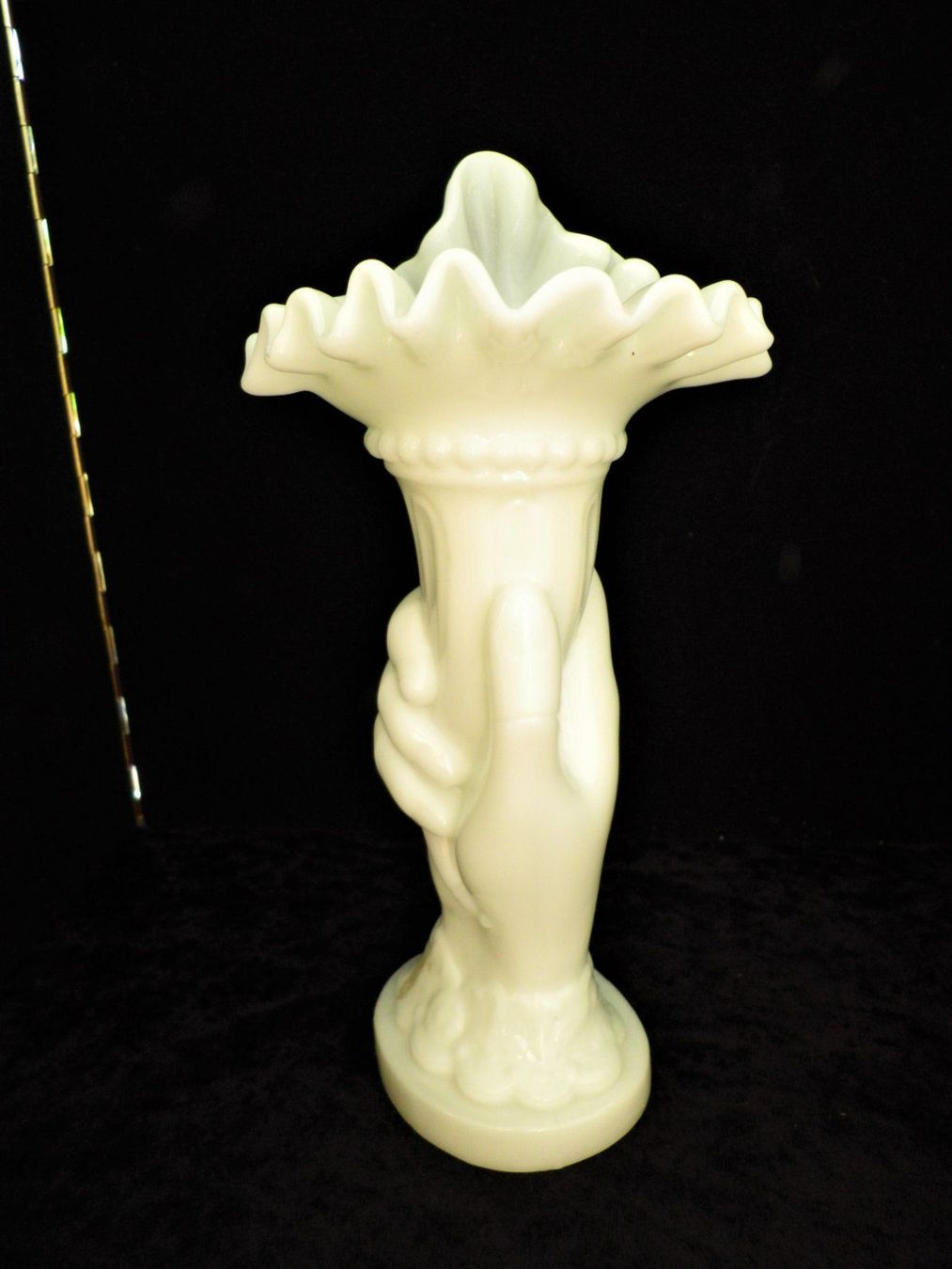 Vasi & Recipienti: Jugendstil Glasvase – Usato da Reinach BL venduto da Annodomini 5
