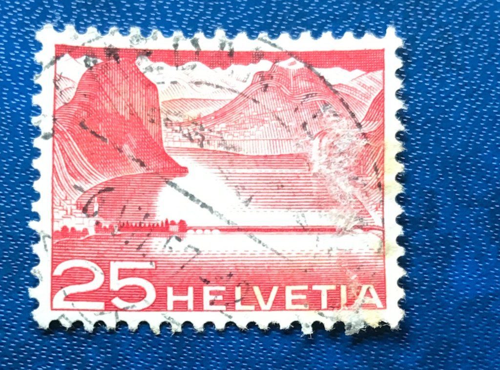 Tutti i francobolli: Nr.302 Technik und Landschaft GESTEMPELT     – Usato da Aarau venduto da Billa007