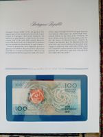 Banknotenbrief Portugal