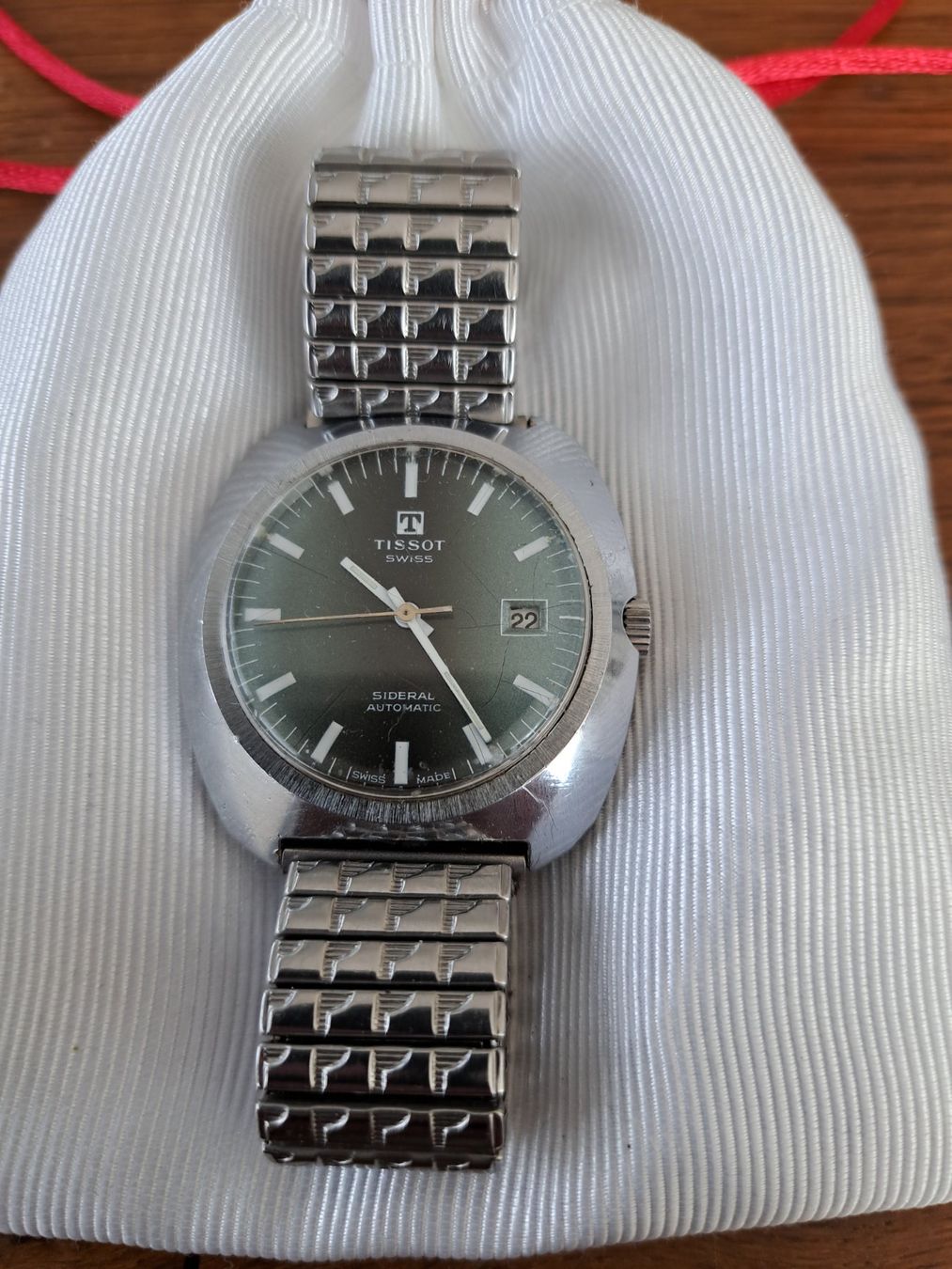 Tissot Uhren: Vintage Tissot Sideral Automatic – Gebraucht aus Schaffhausen von geh_stSU82 4