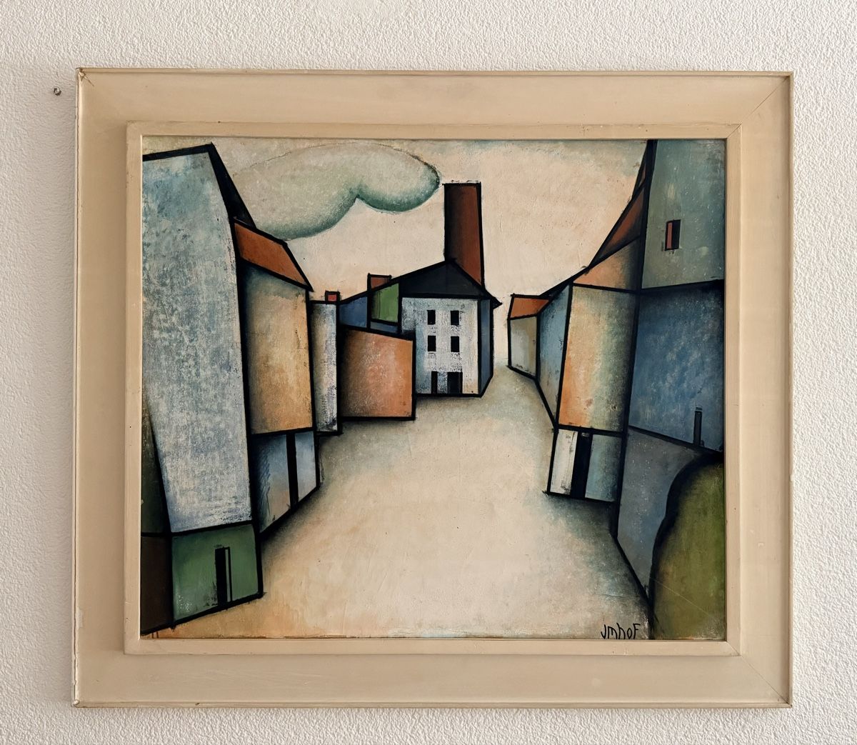 Dipinti: Ölgemälde von Hans Rudolf Imhof – Usato da Solothurn venduto da NUVICO