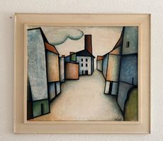 Ölgemälde von Hans Rudolf Imhof