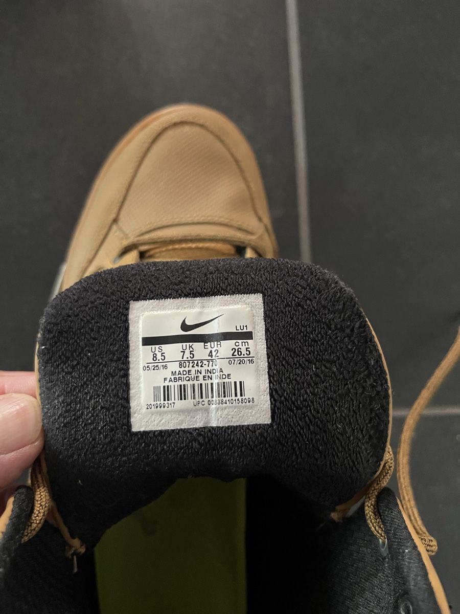 Nike Scarpe da uomo: Nike Force Sneakers – Usato da Hergiswil NW venduto da andyjost 3
