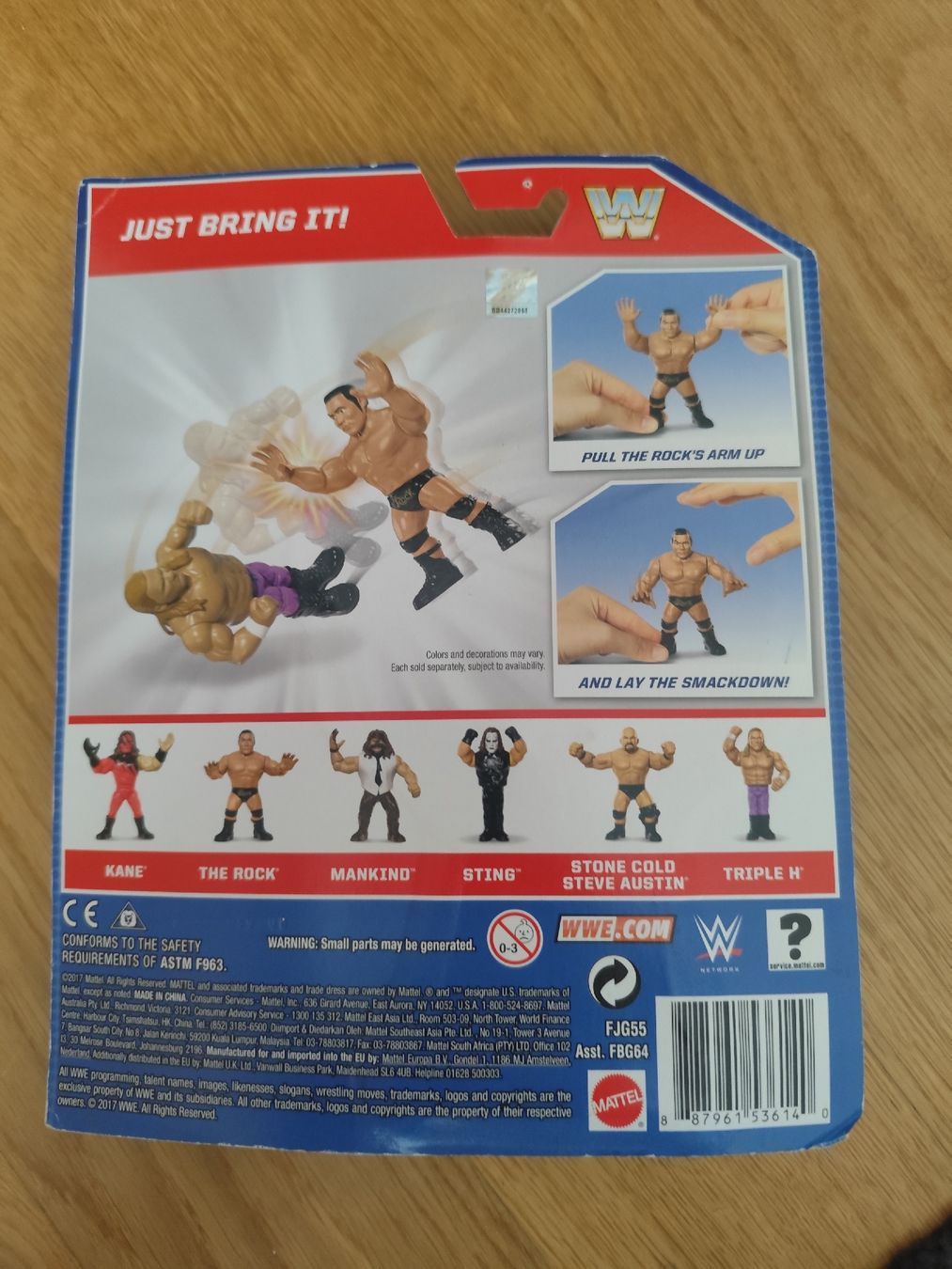 WWE Statuette: Wwe Sammelfigur The Rock – Nuovo e nell'imballaggio originale da Einigen venduto da KienYpsilon 1
