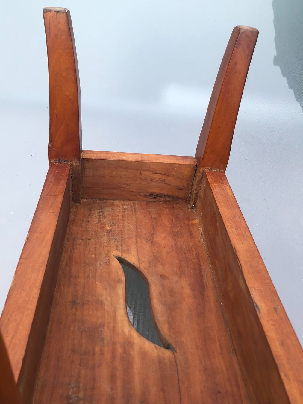 Sgabelli: repose pieds BIEDERMEIER en cerisier – Usato da Goldach venduto da Ady49 2