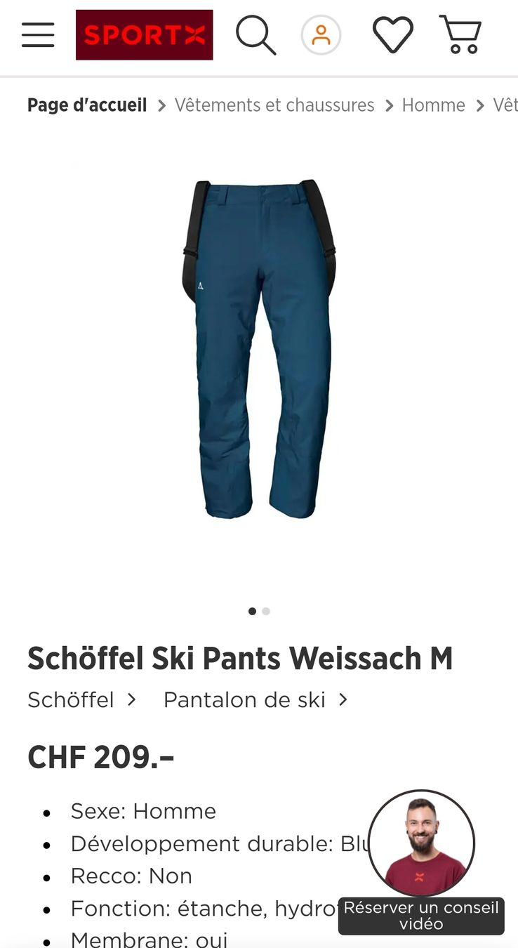 Schoeffel Costumes: Ensemble de ski Schoffel – Neuf (Voir description) à Penthalaz par benybeny11 3